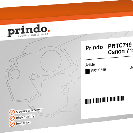 Prindo Classic Schwarz Toner PRTC719