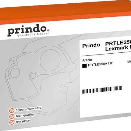 Prindo Classic Schwarz Toner PRTLE250A11E