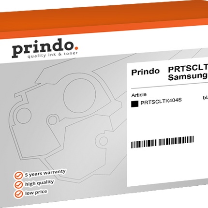 Prindo Classic Schwarz Toner PRTSCLTK404S
