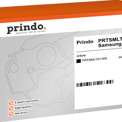 Prindo Classic Schwarz Toner PRTSMLTD116S