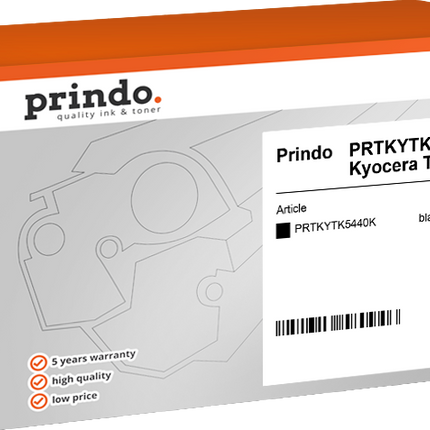 Prindo Classic Schwarz Toner PRTKYTK5440K