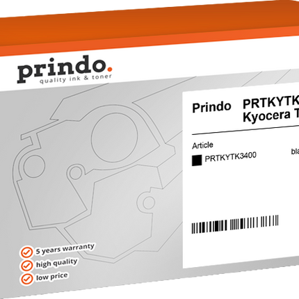 Prindo Classic Schwarz Toner PRTKYTK3400