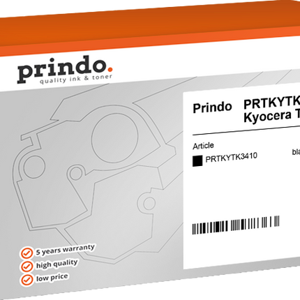 Prindo Classic Schwarz Toner PRTKYTK3410