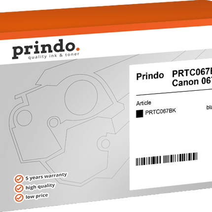 Prindo Classic Schwarz Toner PRTC067BK