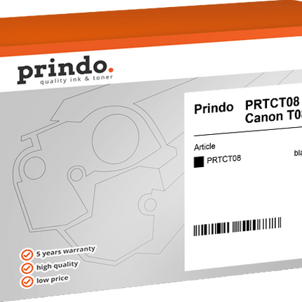 Prindo Classic Schwarz Toner PRTCT08