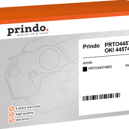 Prindo Classic Schwarz Toner PRTO44574802