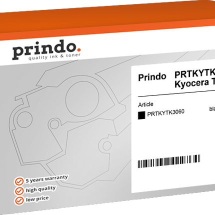 Prindo Classic Schwarz Toner PRTKYTK3060
