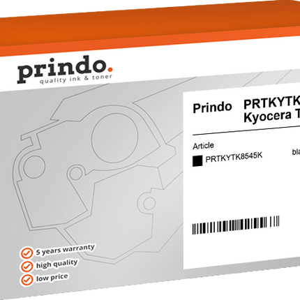 Prindo Classic Schwarz Toner