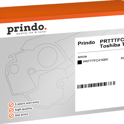Prindo Classic Schwarz Toner