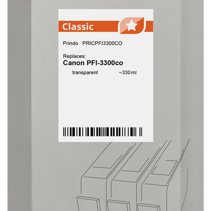 Prindo Classic Transparent Druckerpatrone