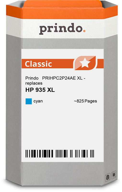 Prindo Classic XL Cyan Druckerpatrone PRIHPC2P24AE
