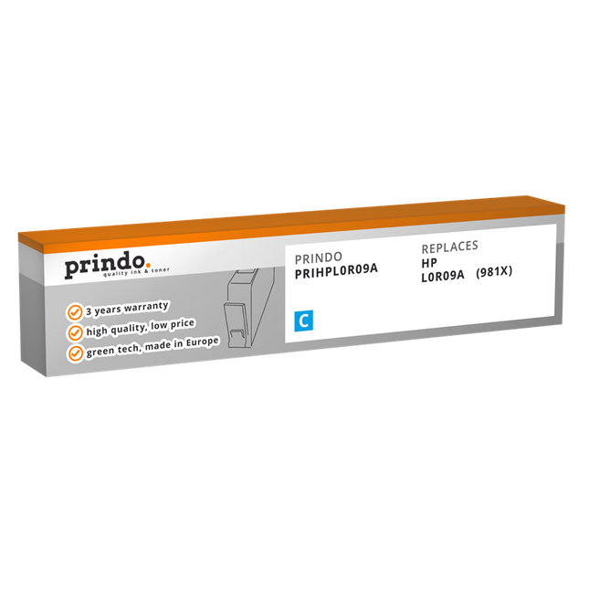 Prindo Classic XL Cyan Druckerpatrone