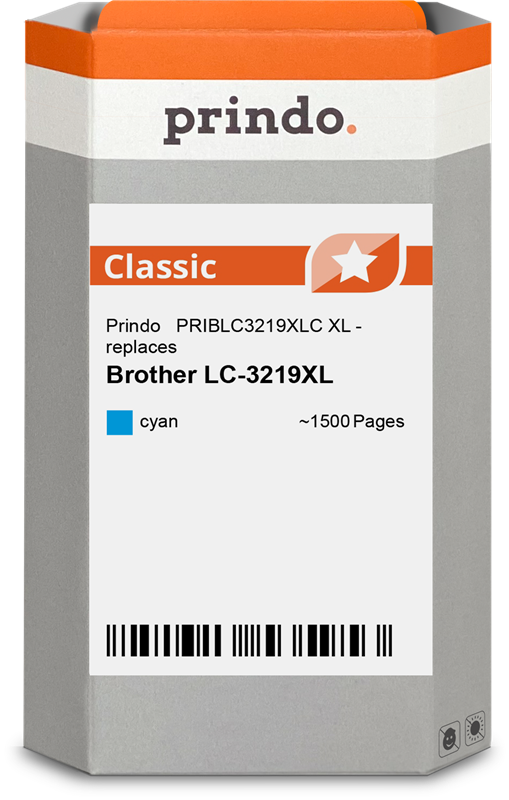 Prindo Classic XL Cyan Druckerpatrone PRIBLC3219XLC