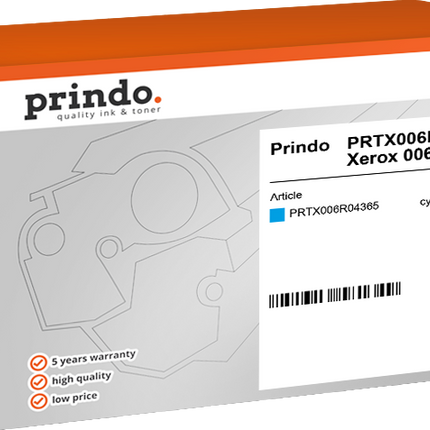 Prindo Classic XL Cyan Toner
