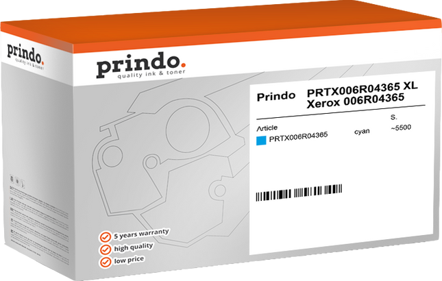 Prindo Classic XL Cyan Toner