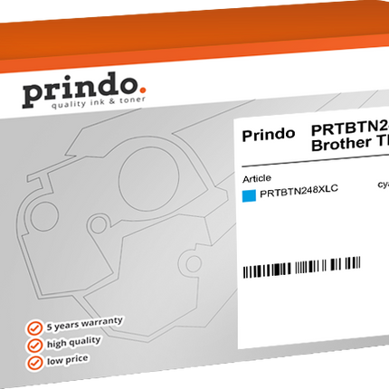 Prindo Classic XL Cyan Toner PRTBTN248XLC