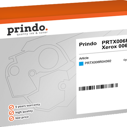 Prindo Classic XL Cyan Toner