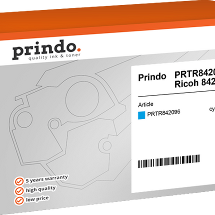 Prindo Classic XL Cyan Toner
