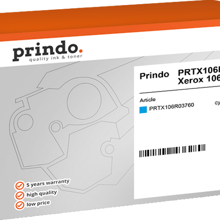 Prindo Classic XL Cyan Toner