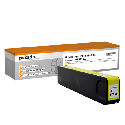 Prindo Classic XL Gelb Druckerpatrone PRIHPCN628AE
