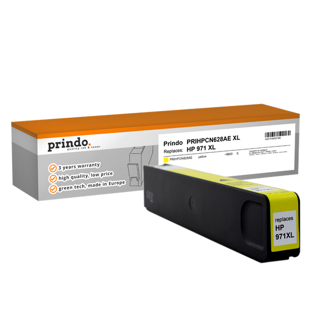 Prindo Classic XL Gelb Druckerpatrone PRIHPCN628AE