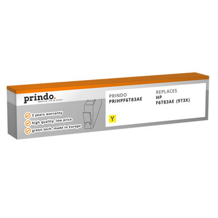 Prindo Classic XL Gelb Druckerpatrone PRIHPF6T83AE