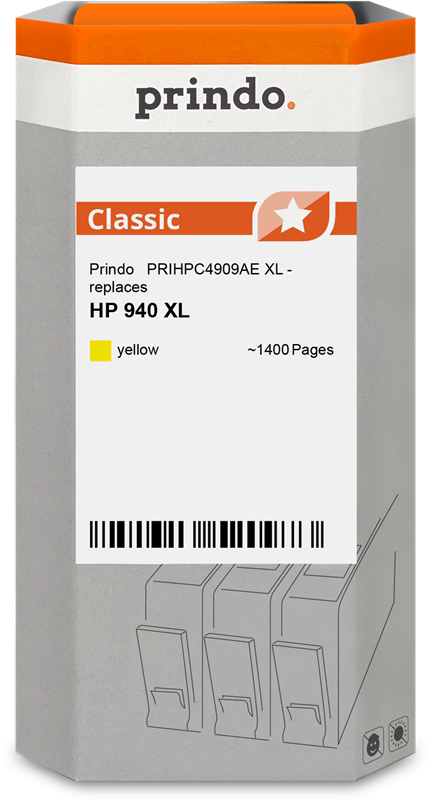 Prindo Classic XL Gelb Druckerpatrone PRIHPC4909AE