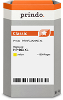 Prindo Classic XL Gelb Druckerpatrone PRIHP3JA29AE