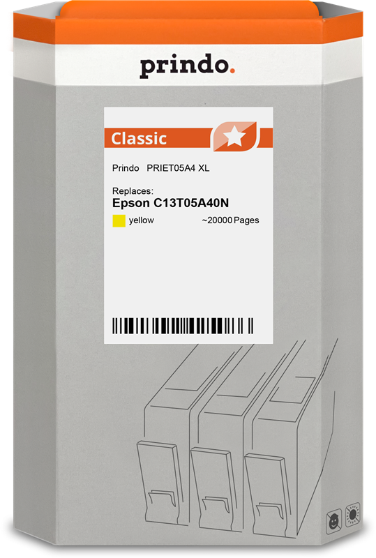 Prindo Classic XL Gelb Druckerpatrone