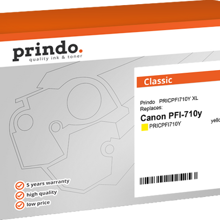 Prindo Classic XL Gelb Druckerpatrone