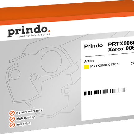 Prindo Classic XL Gelb Toner