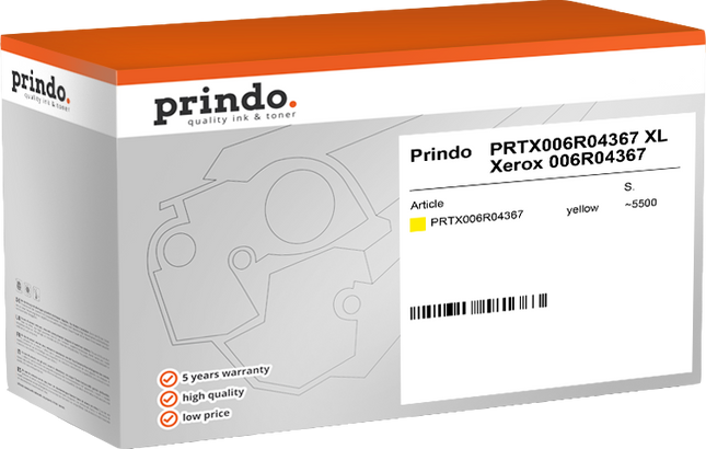 Prindo Classic XL Gelb Toner