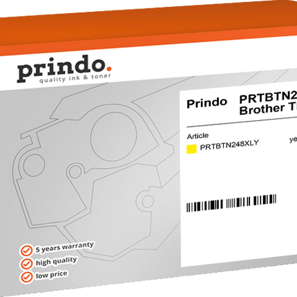 Prindo Classic XL Gelb Toner PRTBTN248XLY