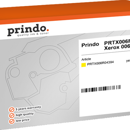 Prindo Classic XL Gelb Toner