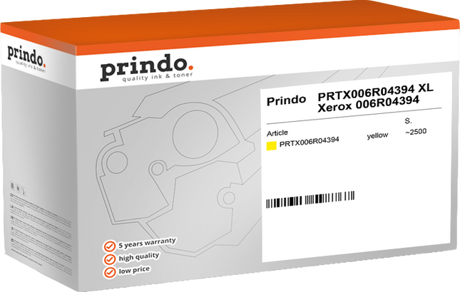 Prindo Classic XL Gelb Toner
