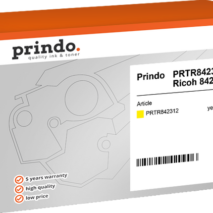 Prindo Classic XL Gelb Toner
