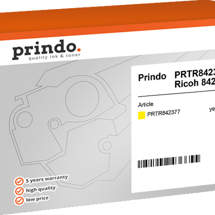 Prindo Classic XL Gelb Toner