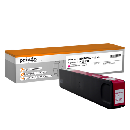 Prindo Classic XL Magenta Druckerpatrone PRIHPCN627AE