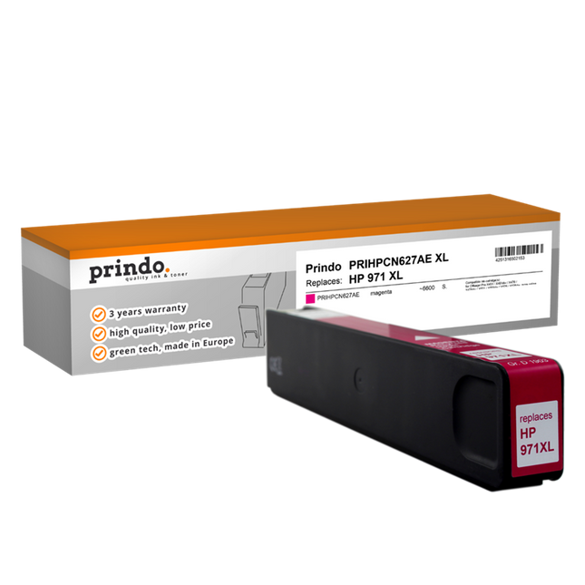 Prindo Classic XL Magenta Druckerpatrone PRIHPCN627AE