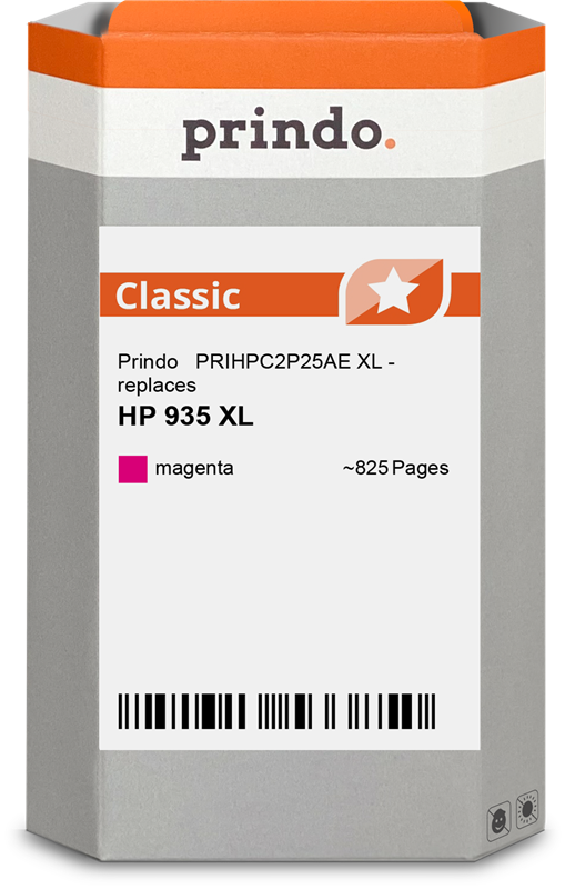 Prindo Classic XL Magenta Druckerpatrone PRIHPC2P25AE
