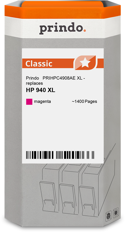 Prindo Classic XL Magenta Druckerpatrone PRIHPC4908AE