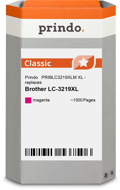 Prindo Classic XL Magenta Druckerpatrone PRIBLC3219XLM