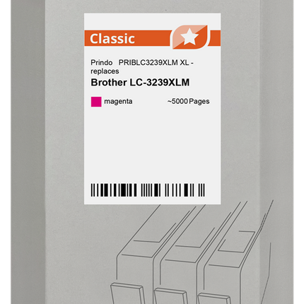 Prindo Classic XL Magenta Druckerpatrone PRIBLC3239XLM
