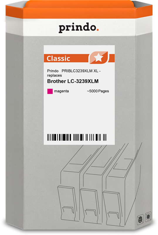 Prindo Classic XL Magenta Druckerpatrone PRIBLC3239XLM