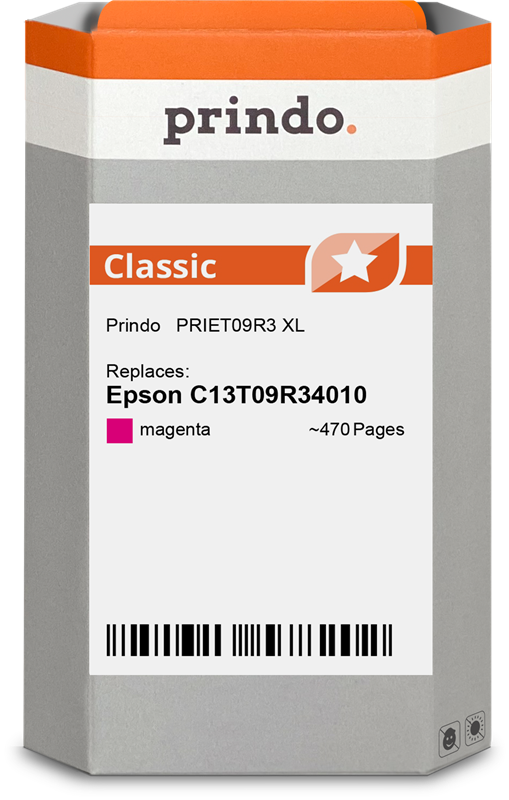 Prindo Classic XL Magenta Druckerpatrone PRIET09R3
