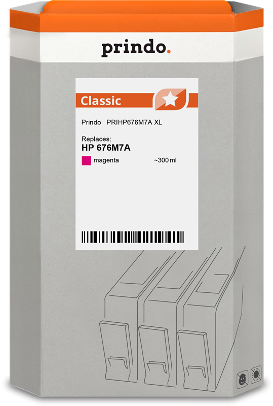 Prindo Classic XL Magenta Druckerpatrone