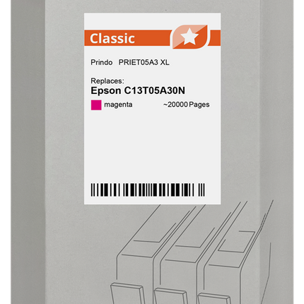 Prindo Classic XL Magenta Druckerpatrone