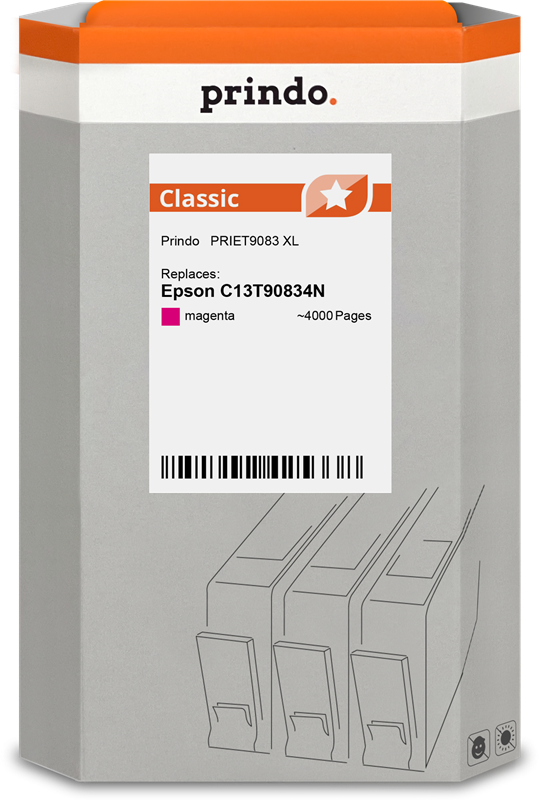Prindo Classic XL Magenta Druckerpatrone PRIET9083