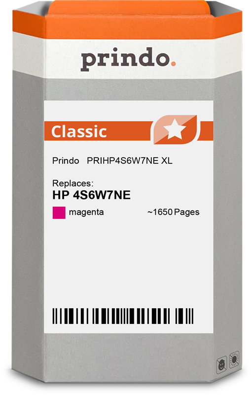 Prindo Classic XL Magenta Druckerpatrone PRIHP4S6W7NE