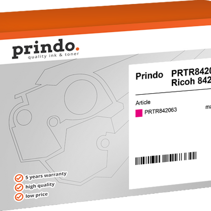 Prindo Classic XL Magenta Toner PRTR842063